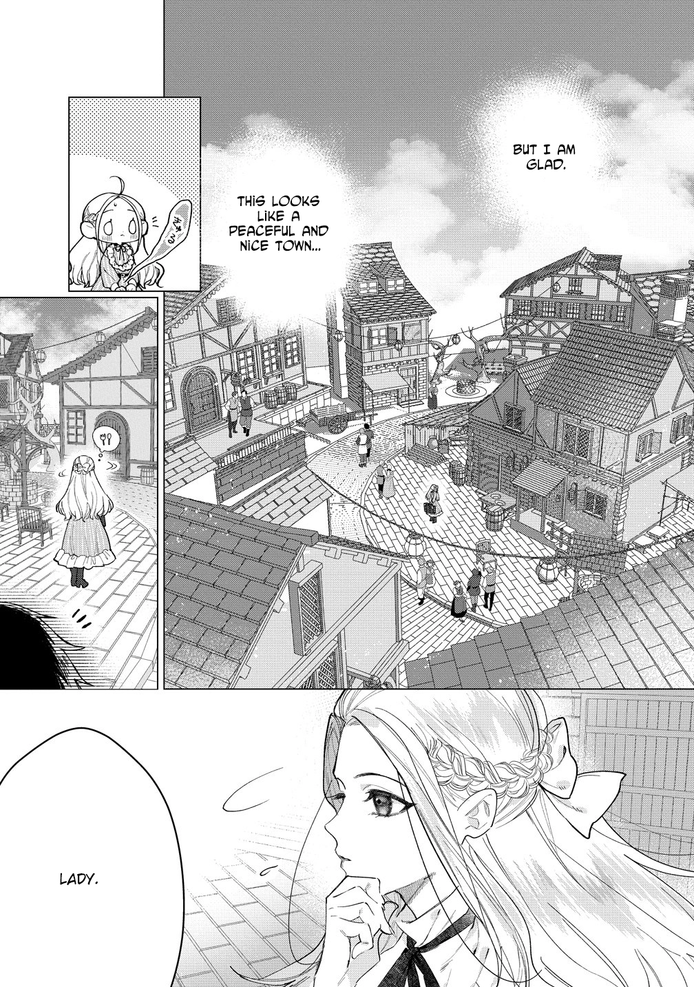 The Doting Strategist Knight Loves Teasing the Innocent Lady Chapter 1 - . Page 7
